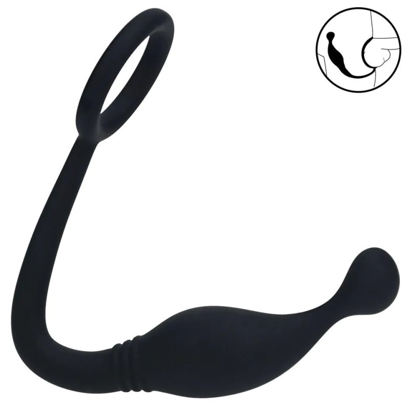 Levelz Cockring-Stimulateur prostate Ringpy M 11 x 2.9cm